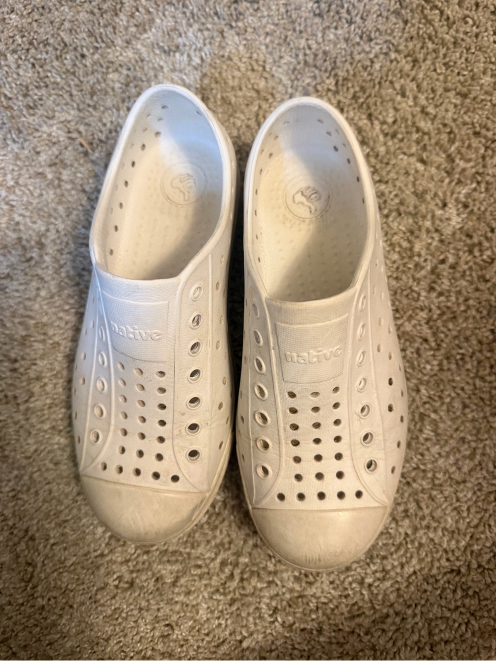 NATIVE white size J1